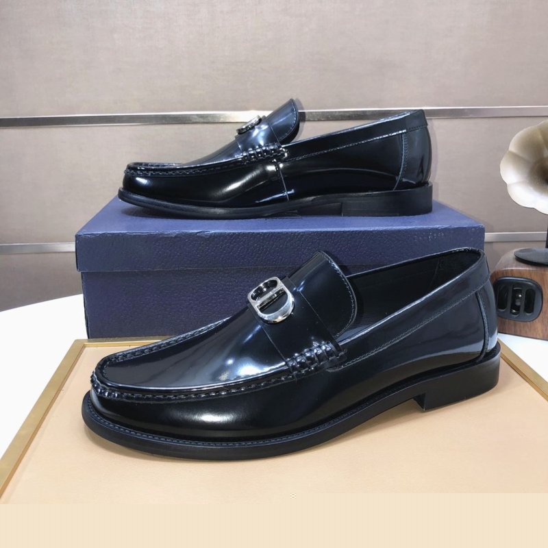 ch**an D*or leather shoes